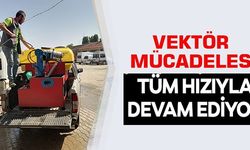 VEKTÖR MÜCADELESİ TÜM HIZIYLA DEVAM EDİYOR