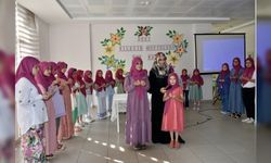 YAZ KUR'AN KURSU KAMPI SONA ERDİ