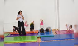 YAZ SPOR OKULLARI CİMNASTİK İLE BAŞLADI