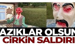 YAZIKLAR OLSUN, ÇİRKİN SALDIRI!