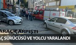 2 ARAÇ ÇARPIŞTI