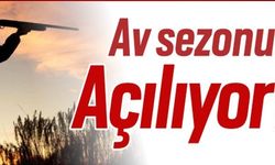 AV SEZONU AÇILIYOR