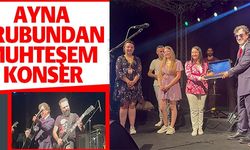 AYNA GRUBUNDAN MUHTEŞEM KONSER