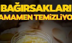 BAĞIRSAKLARI TAMAMEN TEMİZLİYOR