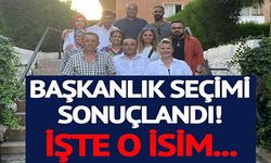 BAŞKANLIK SEÇİMİ SONUÇLANDI!