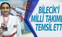 BİLECİK'İ MİLLİ TAKIMDA TEMSİL ETTİ