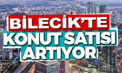 BİLECİK'TE KONUT SATIŞI ARTIYOR