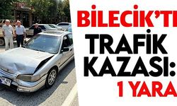 BİLECİK'TE TRAFİK KAZASI