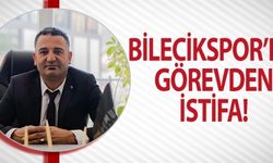 BİLECİKSPOR'DA GÖREVDEN İSTİFA!
