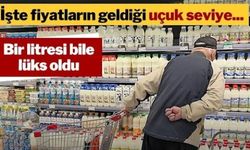 BİR LİTRESİ BİLE LÜKS OLDU