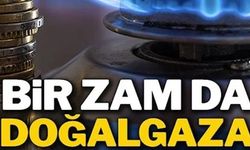 BİR ZAM DA DOĞALGAZA