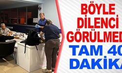 BÖYLE DİLENCİ GÖRÜLMEDİ