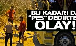 BU KADARI DA PES DEDİRTEN OLAY!