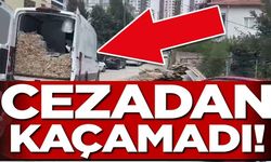 CEZADAN KAÇAMADI!