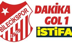 DAKİKA 1 GOL 1 İSTİFA!