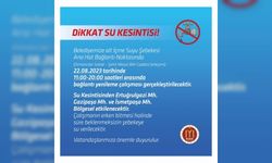 DİKKAT SU KESİNTİSİ!