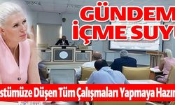 GÜNDEM İÇME SUYU