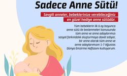 İLK 6 AY SADECE ANNE SÜTÜ