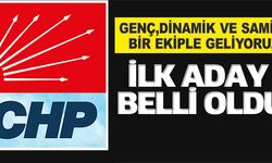 İLK ADAY BELLİ OLDU