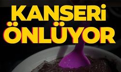 KANSERİ ÖNLÜYOR!