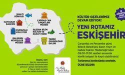 KÜLTÜR GEZİLERİNDE YENİ ROTA ESKİŞEHİR