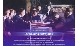 LOZAN BARIŞ ANTLAŞMASI