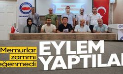 MEMURLAR ZAMMI BEĞENMEDİ EYLEM YAPTILAR