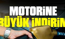 MOTORİNE BÜYÜK İNDİRİM