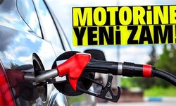 MOTORİNE YENİ ZAM!