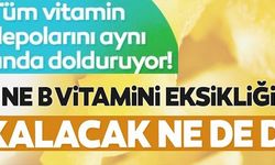 NE B VİTAMİNİ EKSİKLİĞİ KALACAK NE DE D!