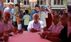 OSMANELİ'DE 2 BİN KİŞİYE AŞURE DAĞITILDI
