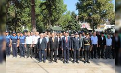 OSMANELİ'DE 30 AĞUSTOS ZAFER BAYRAMI KUTLAMASI