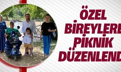 ÖZEL BİREYLERE PİKNİK DÜZENLENDİ