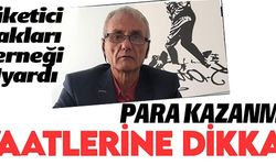 PARA KAZANMA VAATLERİNE DİKKAT