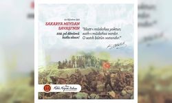 SAKARYA MEYDAN SAVAŞI'NIN 102. YIL DÖNÜMÜ KUTLU OLSUN!