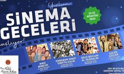 SİNEMA GECELERİ BAŞLIYOR