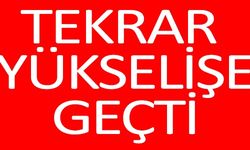 TEKRAR YÜKSELİŞE GEÇTİ