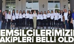 TEMSİLCİLERİMİZİN RAKİPLERİ BELLİ OLDU