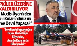 TEPKİLER ÜZERİNE KALDIRILIYOR