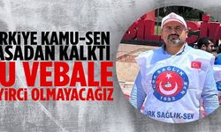 TÜRKİYE KAMU-SEN MASADAN KALKTI