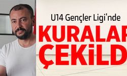 U14 GENÇLER LİGİ'NDE KURALAR ÇEKİLDİ