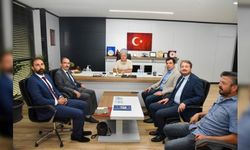 ÜNİVERSİTE-SANAYİ İŞ BİRLİĞİ ZİYARETİ YAPILDI