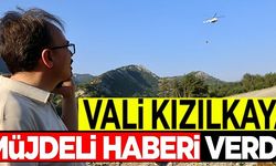 VALİ KIZILKAYA MÜJDELİ HABERİ VERDİ!