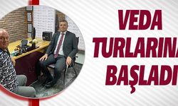 VEDA TURLARINA BAŞLADI