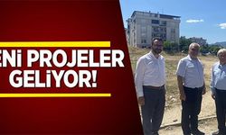 YENİ PROJELER GELİYOR!