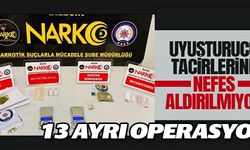 13 AYRI OPERASYON