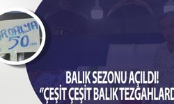 BALIK SEZONU AÇILDI!