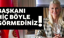 BAŞKANI HİÇ BÖYLE GÖRMEDİNİZ!