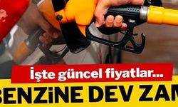 BENZİNE DEV ZAM