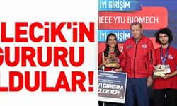 BİLECİK'İN GURURU OLDULAR!